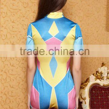 Hot Selling High Quality Fashional Colorful Womens Romper Jumpsuit photo-2