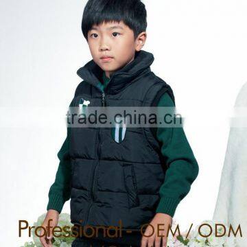 inexpensive boy vest,sleeveless winter vest,boys sleeveless jacket