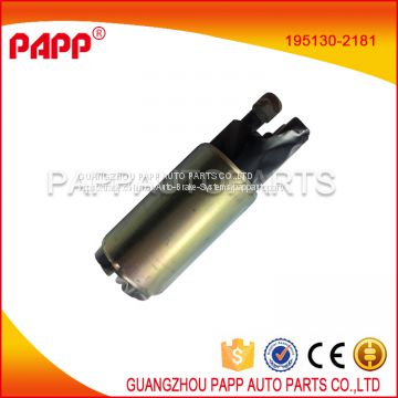 Genuinie electric denso fuel pump for toyota 195130-2181