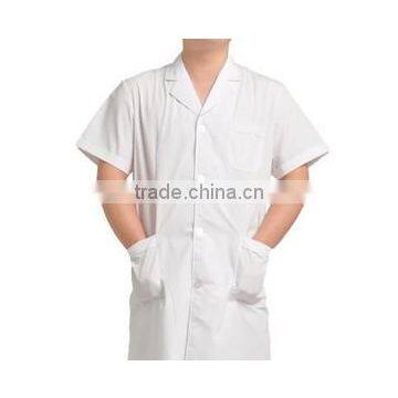 2017 high quality man hospital uniform