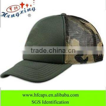 2013 fashion men's good time flexfit custom mesh camo trucker hat