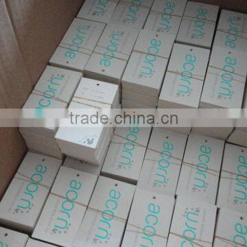 2017 Custom China Jeans Paper Hang Tag Design With String photo-5