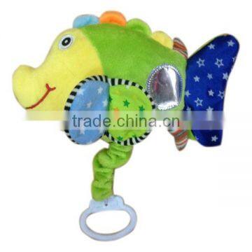 baby bed crib hanging toy baby squeaky toy