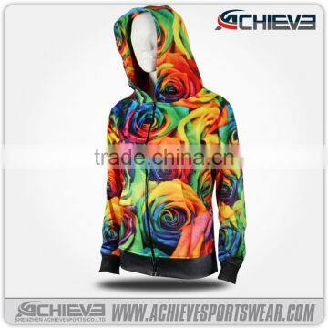 latest zipper up oversized hoodies / side zipper curved hoodie