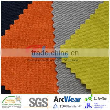 fire resistant UV protective fabric for outdoor clothing