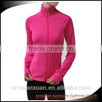 New Women Quick Dry Fitness Gym Running Blazer Sports Coat