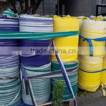 PVC Tarpaulin side trim stocklot pvc coated trims