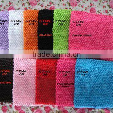 Wholesale baby fashion girls crochet tube top