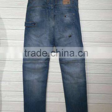 Wholesale Price GZY Trousers Modern Designer Straight Jeans Men's Work Jeans In Bulk Stock photo-2