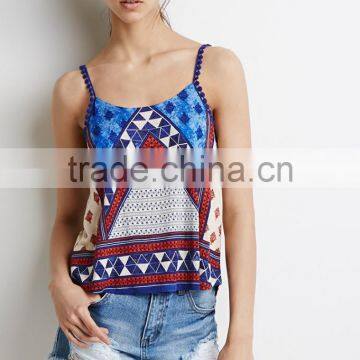 Fashion Spaghetti Strap Tank Top