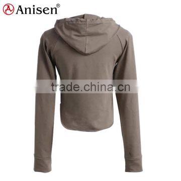 Manufacturer Clothing Custom Slim CVC Women Hoodies photo-2