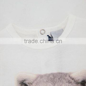 Animal Design Baby Romper Boy photo-2