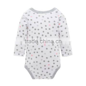 2017 Retail Girl Rompers 100% Cotton Animal Design Baby Clothes For Winter Costume photo-2