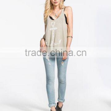 Fashion Womens Cute Summer Vest Sleeveless Blouse Casual Tank Tops T-Shirt photo-2
