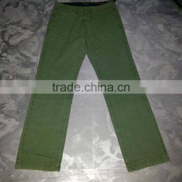 Garment Dyed Mens Chino Pants