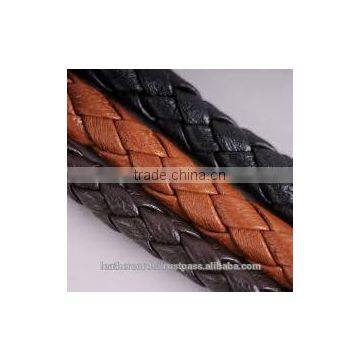 Fashion Braided Leather Cord photo-3