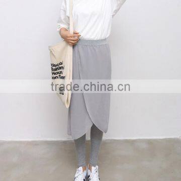 2016 Latest Design Chiffon Cover up Ladies Skirt Leggings photo-2