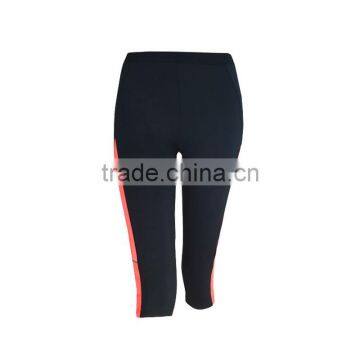 Contrast Color Sport Pants Women Sports Wear Fitness/ Gym Workout Clothing photo-2