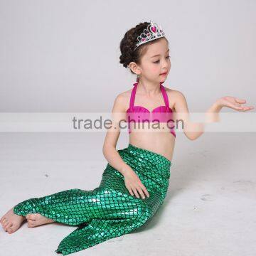 kids mermaid tail dresses