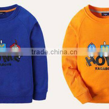 New China Wholesale Professional Good Sale Long Sleeve T-shirt Custom for Kids
