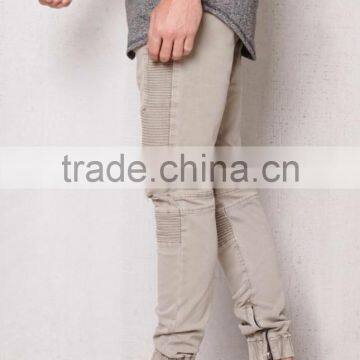 Street Inspired Ripped Knees Wholesale Custom Jogger Pants photo-3