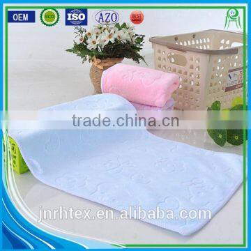 Quality Custom Design Emboss Logo Hotel Towel photo-4