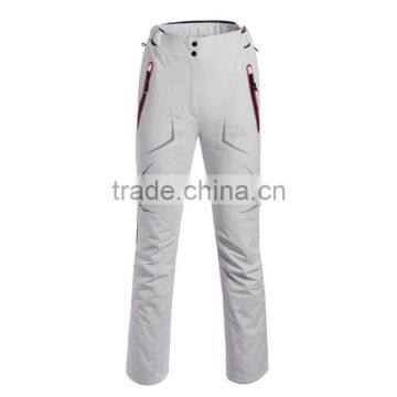 Professional Straps Removable Winter Nylon Ski Pants photo-2