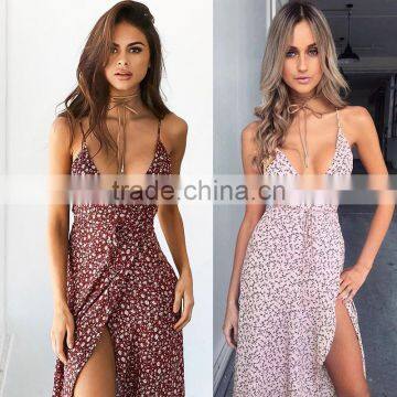 Sexy Honeymoon Dresses Party Night Woman Dress Spaghetti Strap Evening Dresses 2017 photo-2