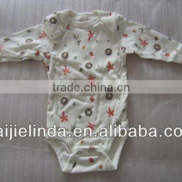 Baby long sleeve Rompers baby wear