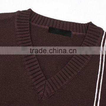 Man Fashion Latest Design Winter Sweater Vest 2015 photo-2