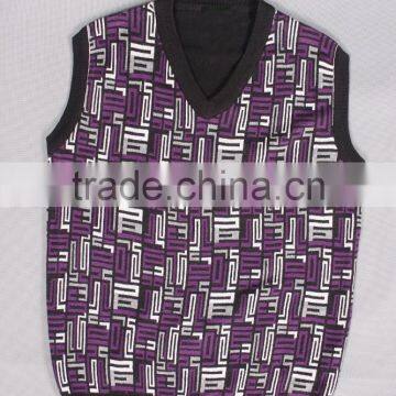 New Design Wide Neck Pullover Sweaters For Men photo-6