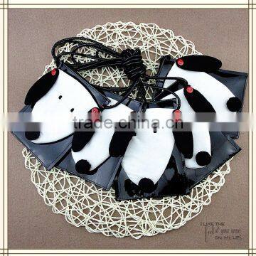 S16591A New Small Dog Coin Purse Cute Kids Cartoon Wallet photo-3