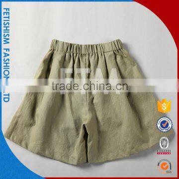 Hot Sale Fancy Custom Kids Cotton Shorts photo-2