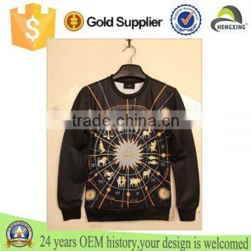 2015 Galaxy Оптовая печать ярких индивидуально разработанных свитшотов / худи photo-2