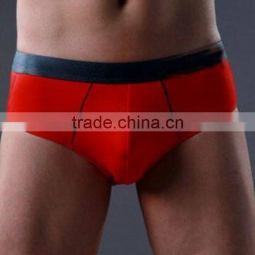 Hot Sale 93% Cotton and 3% Spandex 4 Colors For Choice Men's Cotton Boxer Shorts Underwear photo-6