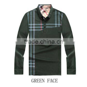 Men's Long Sleeve Lapel Business and Leisure Fashion R0016 photo-5