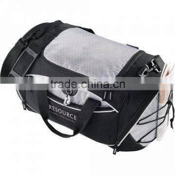 Hive 20" Sports Duffel Bag - Large Zippered Compartment, Hidden Interior Wet Pouch and Comes With Your Logo. photo-3