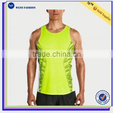 Factory Wholesale Custom Sport Wear Fitness Men's Vest Gym Tank High Quality