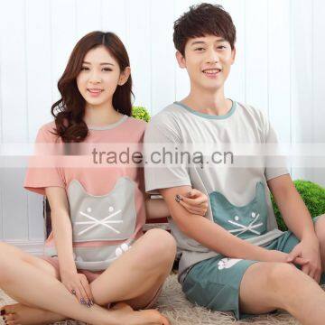 Cotton Couple Summer Pajama Set