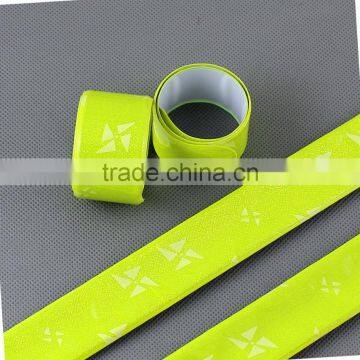 Wholesale Reflective Adjustable Safety Slap Band photo-3
