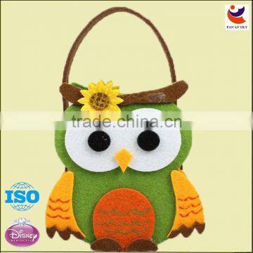 fashion new grill design felt material bag