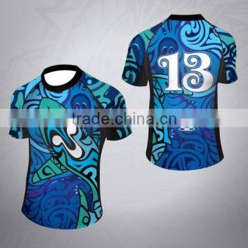 Custom Rugby Jersy Designs (Sublimated)