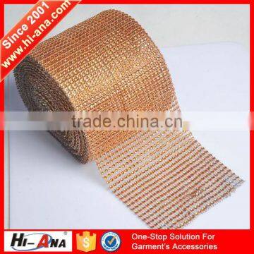 Hi-ana Trim2 One Stop Solution for Hot Sale 24 Row Crystal Rhinestone Chain Trimming photo-4