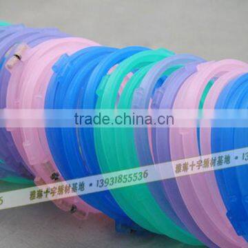 Cross Stitch Hoop Crystal Embroidered Collar Diameter 15cm photo-3