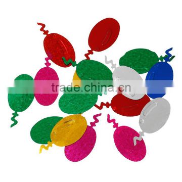 PVC Confetti Party Decoration Balloon At Random