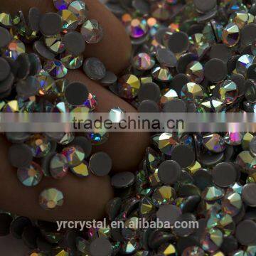 Bulk 2088 crystal AB rhinestones hotfix for dance wear and decoration