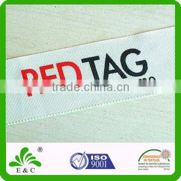 Non-stretch Non-elastic Satin Face Character Letter Print Ribbon photo-2