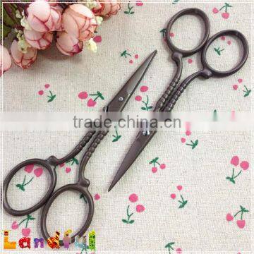 Zakka Bronze Sewing Crochet Project Craft Vintage Scissors photo-5