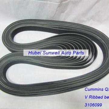Cummins QSX15 Engine Fan Belt 3106099 photo-2