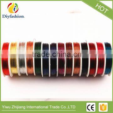 1kg Each Roll Packing Gold Plated Copper Wire Diy Beads Jewelry Making photo-3